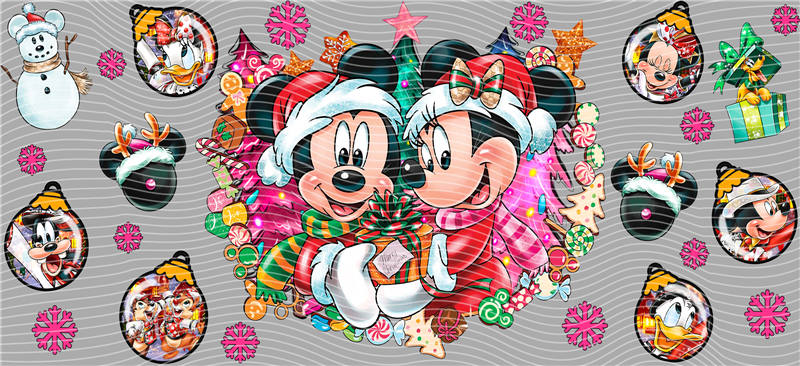 16oz Christmas-S 826
